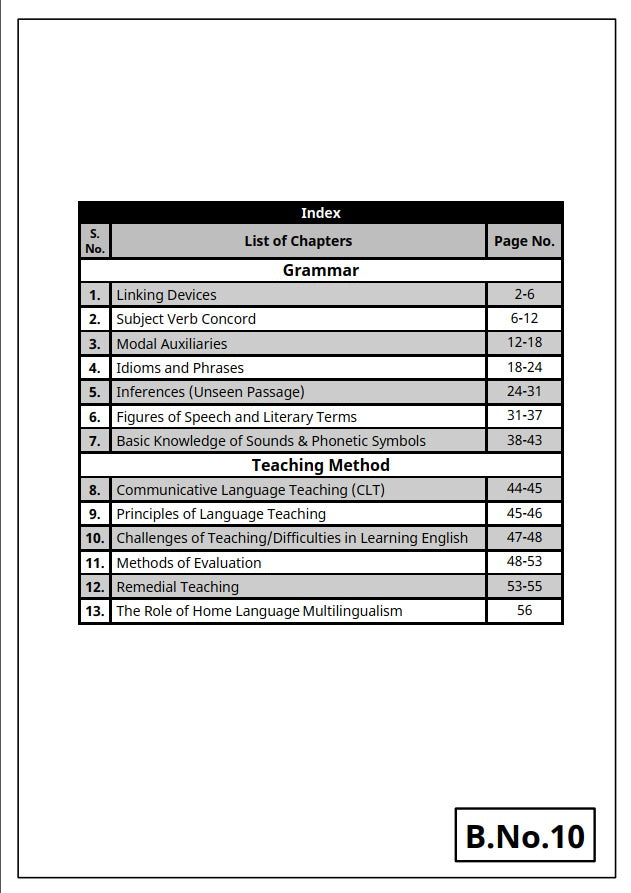 REET Level 1st Language 2nd Sanskrit/English ( Set of 11 Books)