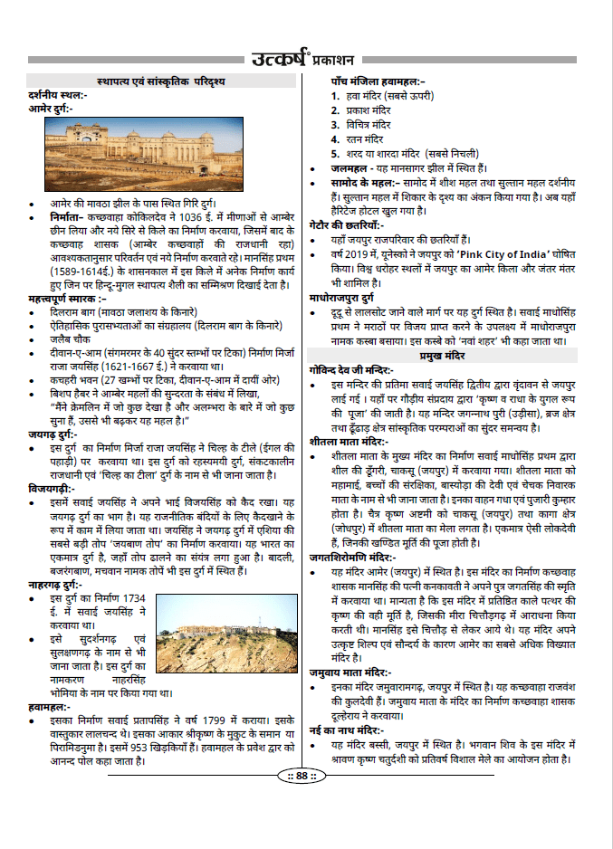 Rajasthan Jila Darshan (4th Edition)