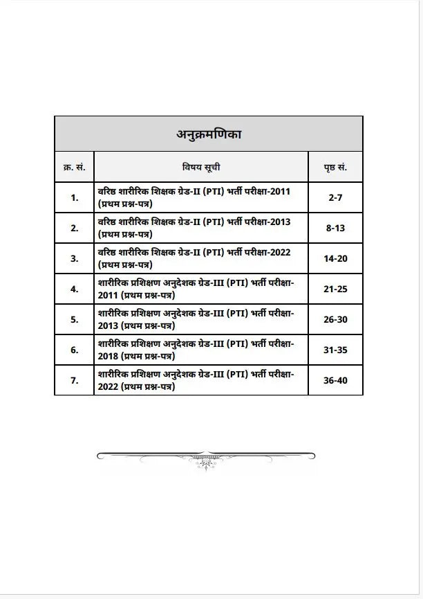 PTI 2nd Grade & 3rd Grade Exam Paper- I (General Knowledge) Complete Study Book Set | Set of 8 Books | Hindi Medium