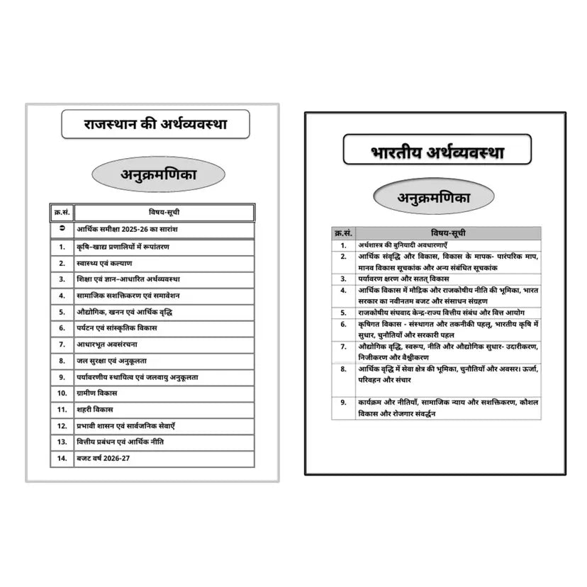 RAS Pre Exam-2026 (Set of 15 Books)
