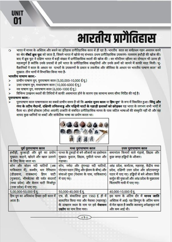 History of Ancient India Book-2025