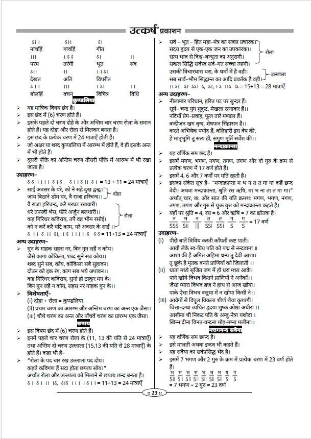 2nd Grade Teacher Recruitment Exam Paper-II Hindi (Part-B Graduate Level) by Dr. Priyanka Chaudhary