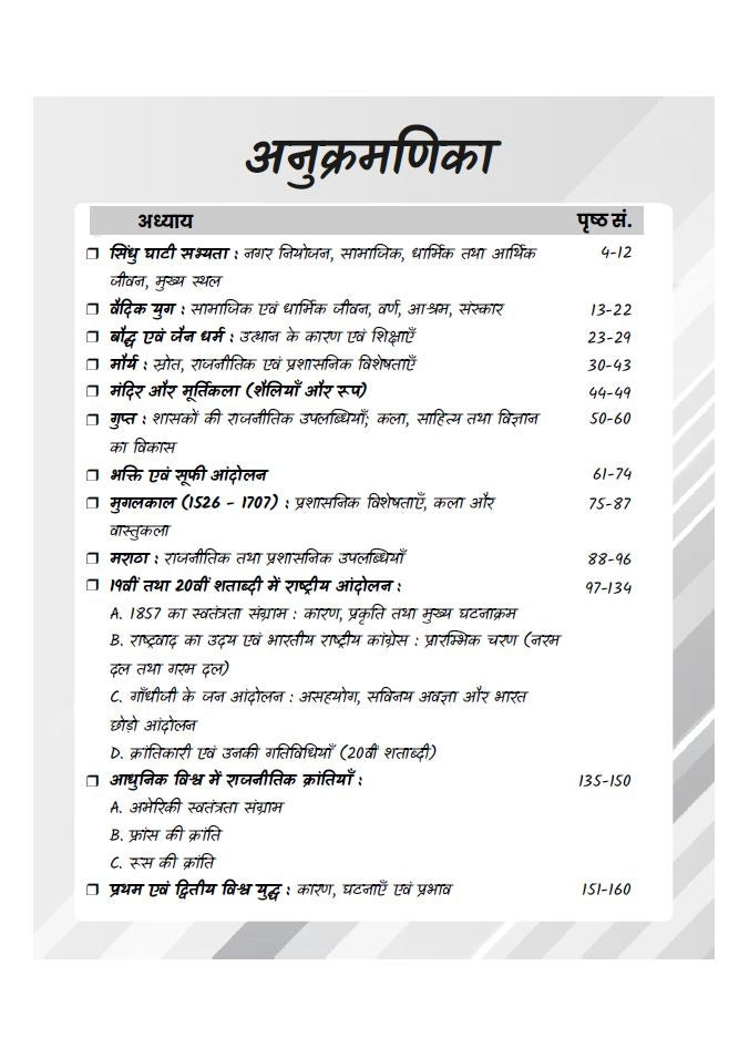 2nd Grade Teacher Recruitment Exam 2nd Paper History (SST) by Dr. Sandeep Khichad