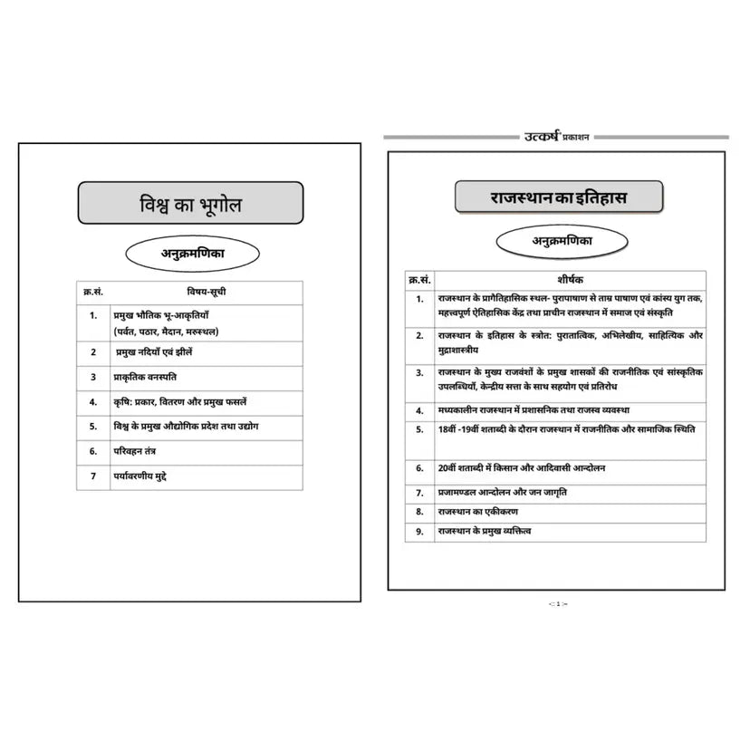 RAS Pre Exam-2026 (Set of 15 Books)