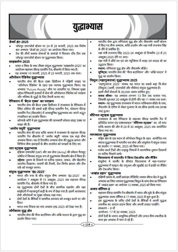 3rd Grade Teacher Exam-2025 Current Affairs By Narendra Choudhary