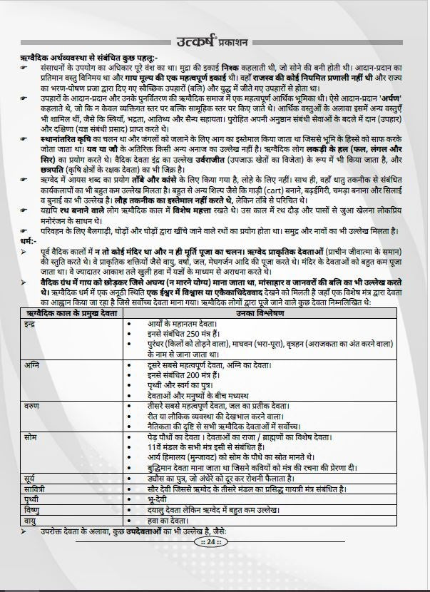 History of Ancient India Book-2025