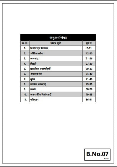 2nd Grade Teacher Exam 2nd Paper SST (Set of 10 Books)