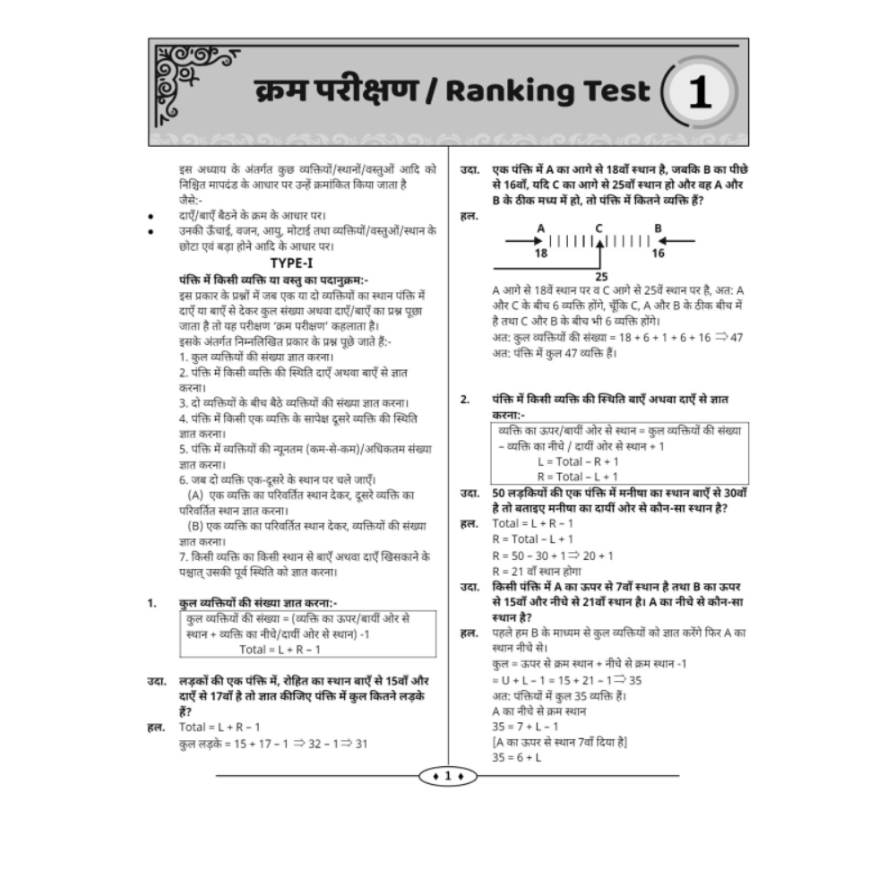 Reasoning Chalisa/Reasoning Book for All Competitive Exams