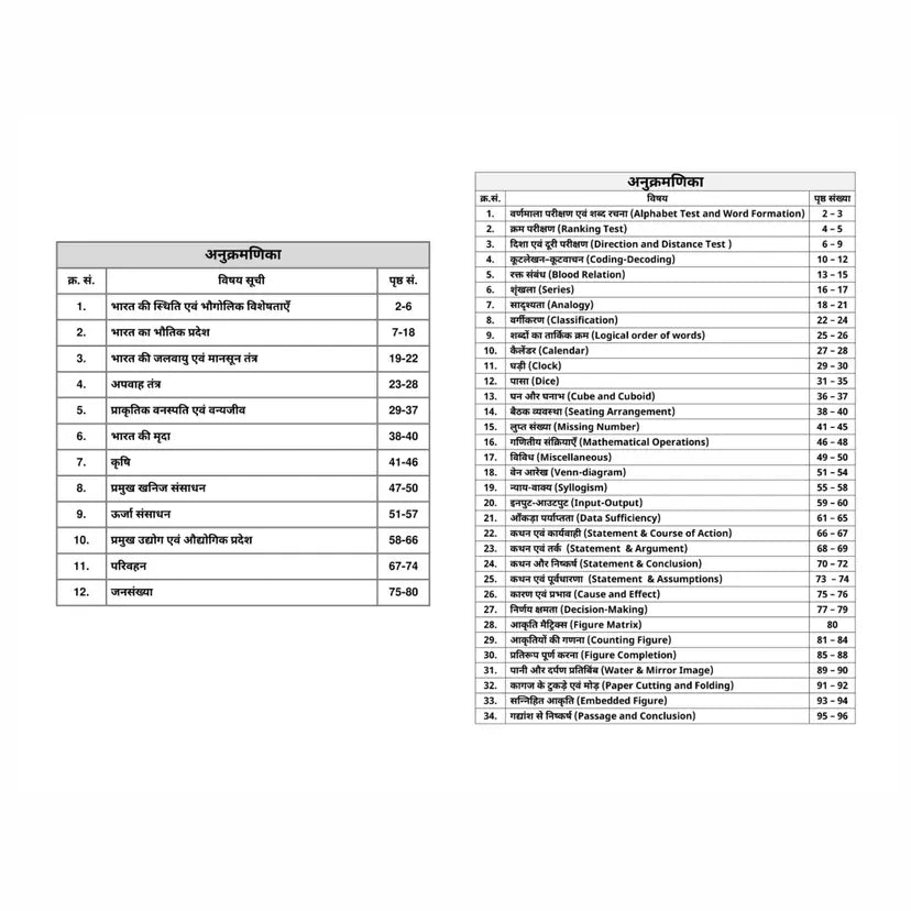 Rajasthan Exam Foundation Batch Booklets (Set of 16 Books)