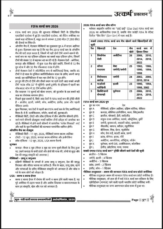 Current Affairs Half Yearly Magazine-2026 by Kumar Gaurav Sir