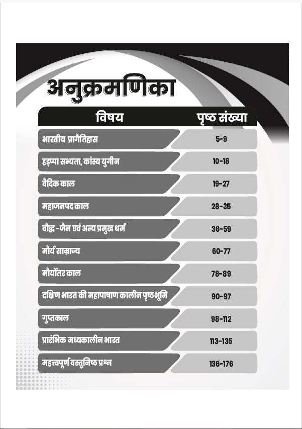 History of Ancient India Book-2025