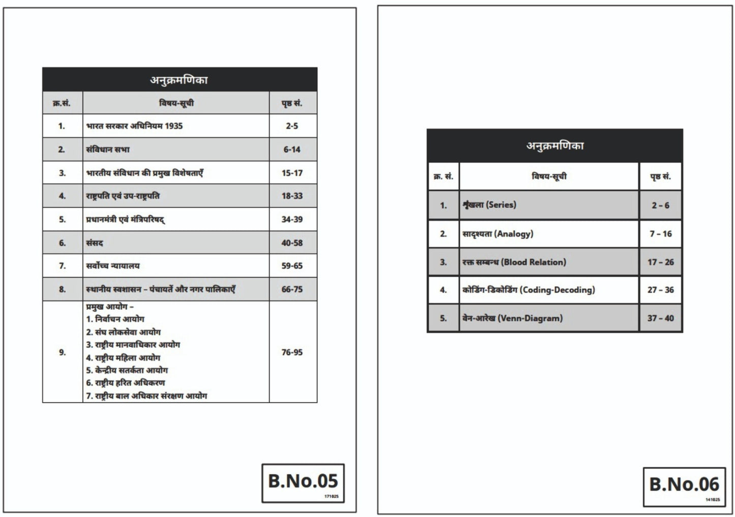 School Lecturer (1st Grade) 1st Paper (Set of 13 Books)