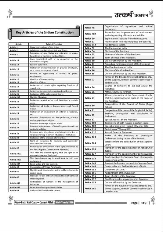 Current Affairs Half Yearly Magazine-2026 by Kumar Gaurav Sir (English Medium)
