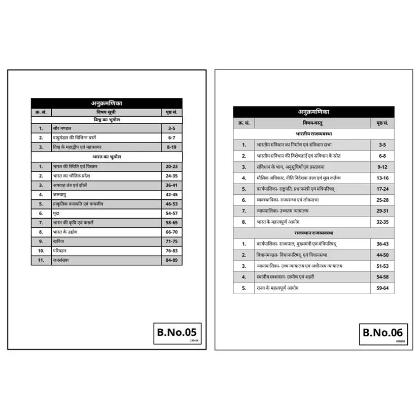 Rajasthan Police Constable Exam-2026 (Set of 13 Books)